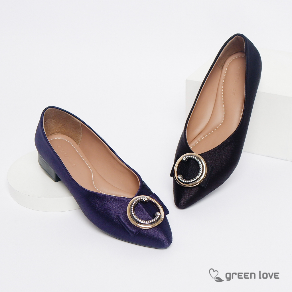 Green Love Sepatu Pantofel FLORENCIA