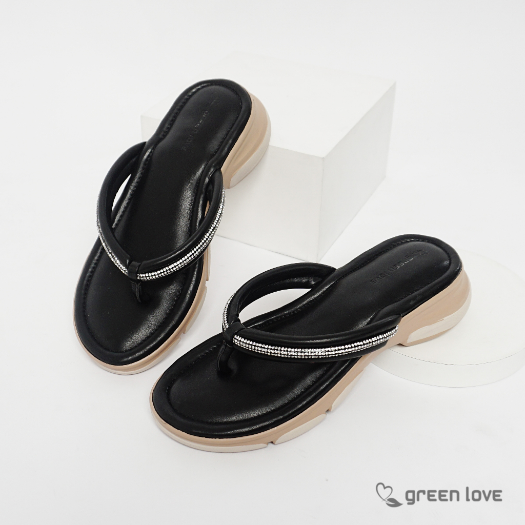 Green Love Sandal Wanita NEPTUNE