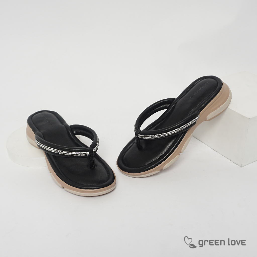 Green Love Sandal Wanita NEPTUNE