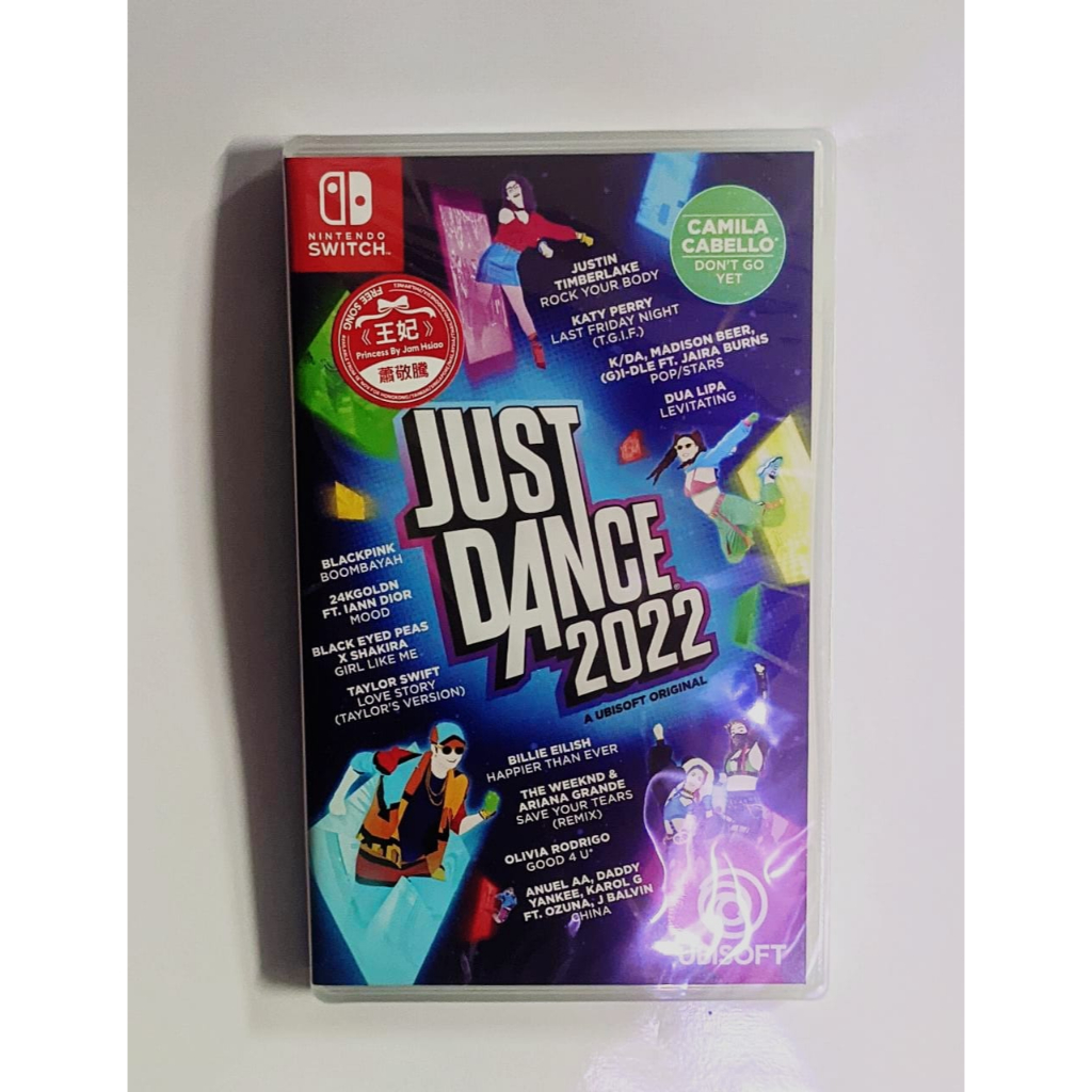 KASET NINTENDO SWITCH JUST DANCE 2022