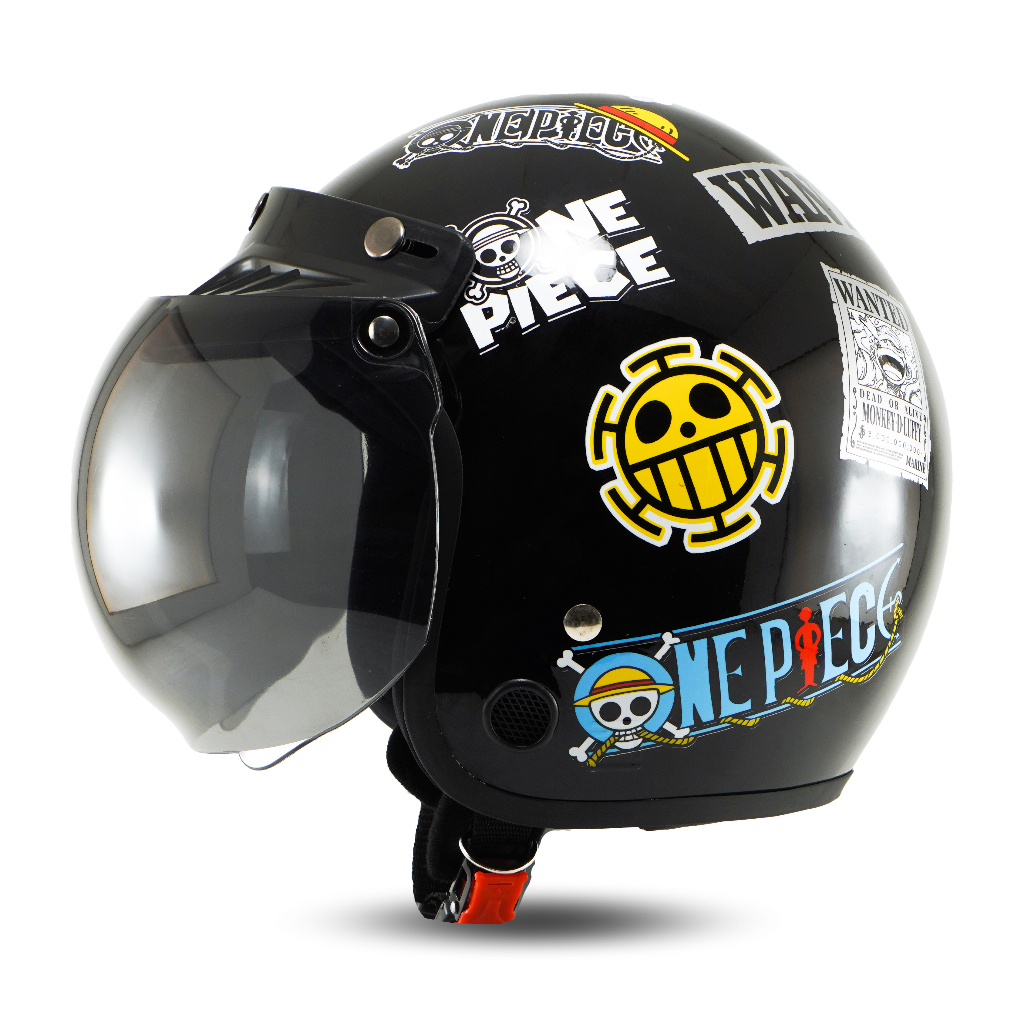 Helm Retro Bogo Dewasa Pria Wanita SNI Kekinian