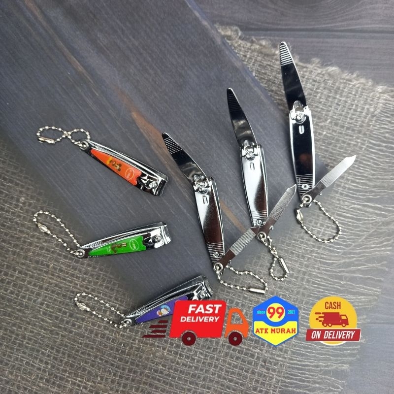 Nail CLIPPERS KECIL/Gunting kuku Kecil/Manipedi/Nail art