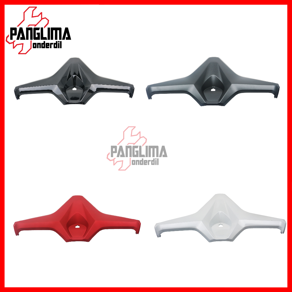 Cover Kontak Atas Vario 125-150 eSP LED New 2018 2019-2020-2021-2022 Pelindung Inner Upper Dalam Kaki Legshield Dek Deck Kunci Kecil Rak Laci Merk WIN