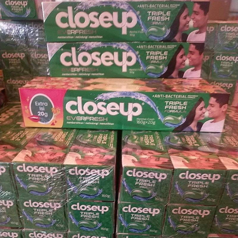 Close Up EverFresh 160gr Extra 20gr