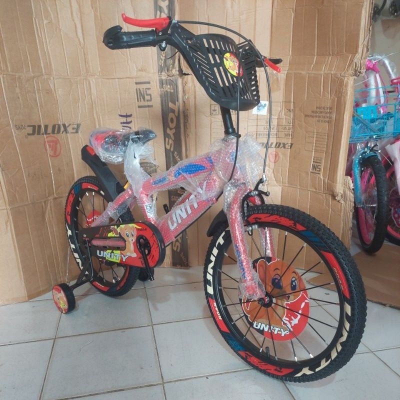 Sepeda Anak cowok Laki Laki  Bmx Unity Roar