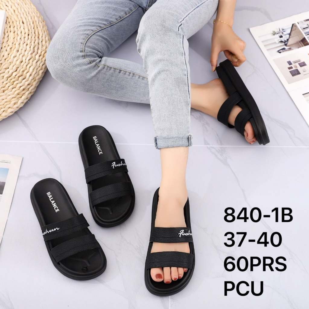 NEW   SANDAL JELLY WANITA tinggi ban dua tahan air empuk SENDAL WEDGES PEREMPUAN ALINA original  import cina  840 YANG CANTIK