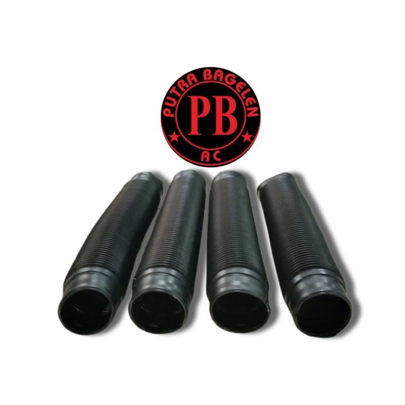 TM selang hawa ac mobil universal selang hawa plastik 4 pcs