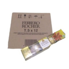 

Ferrero rocher T5 kemasan special gift BOX isi 12