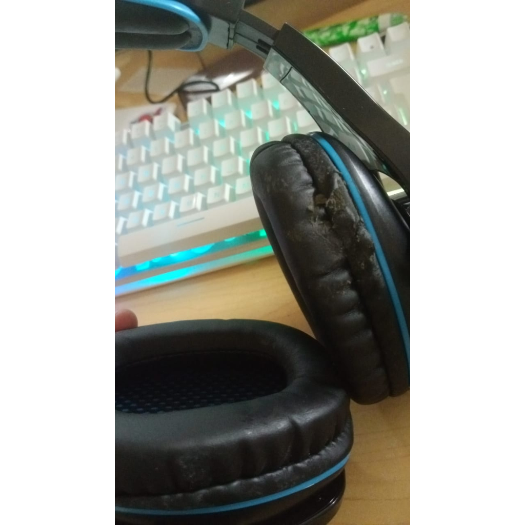 PROMO GUDANG SADES HS GAMING SA903 BLUE - 003