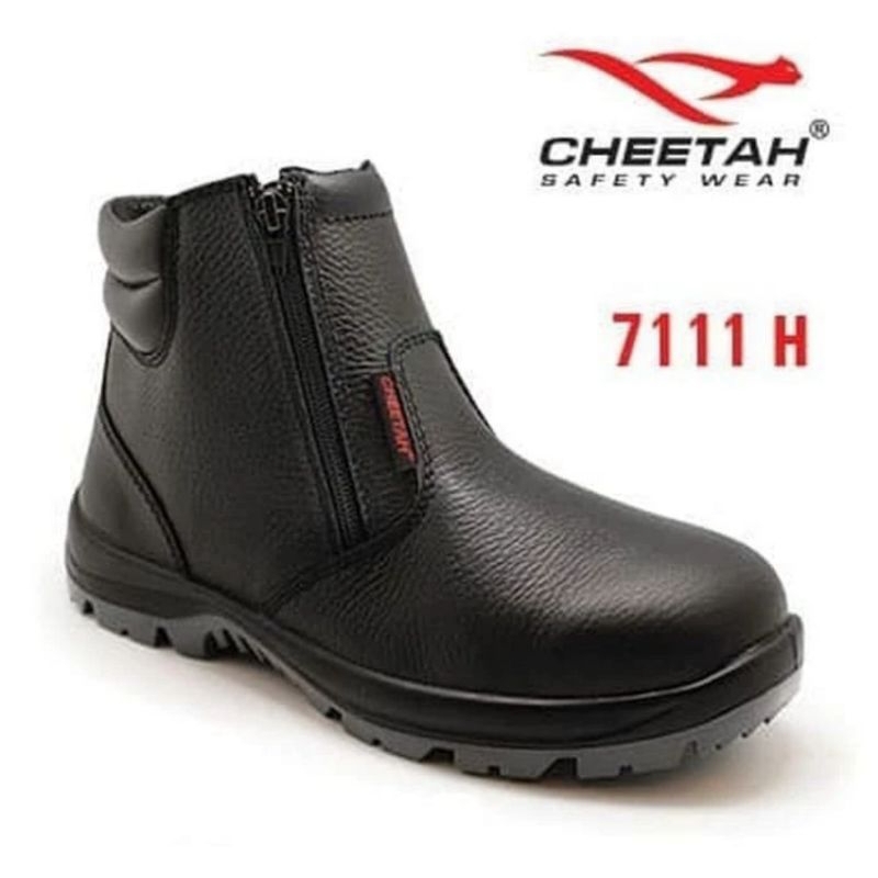 Sepatu Safety Cheetah 7111H / Safety Shoes Cheetah Original