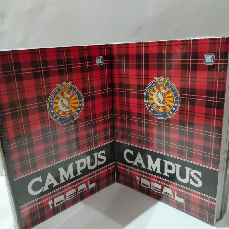 

[BUKU BESAR/BUKU PANJANG] BUKU CAMPUS 50 LEMBAR ISI 10 BUKU