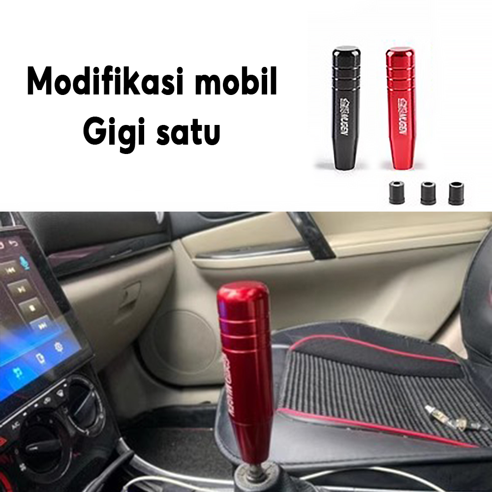 Shift Knop Mobil Mugen Import Persneling Bahan Alumunium/Knop Mobil Persneling