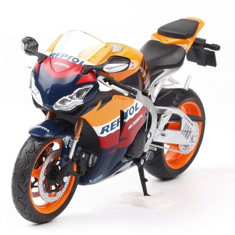 Diecast Miniatur Motor Honda CBR1000RR Repsol Fireblade Automaxx Skala 12