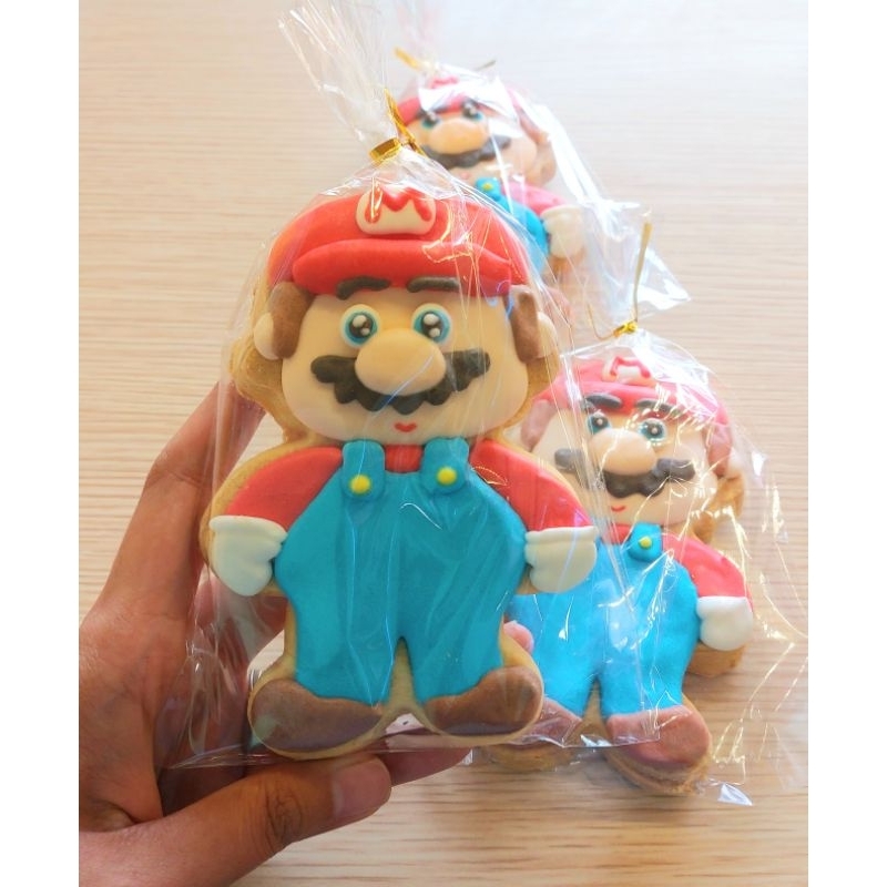 

Cookies Karakter Super Mario Bros Kue Kering