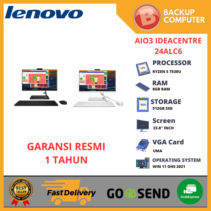 LENOVO IDEACENTRE AIO3 24ALC6 F0G100QVID/F0G100QWID