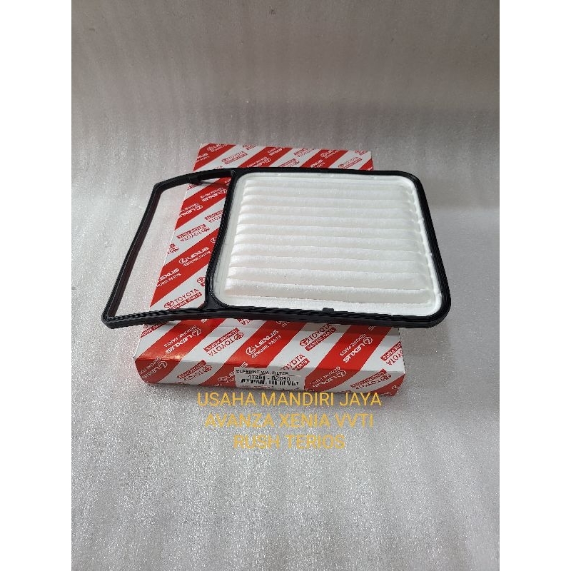 AIR FILTER AVANZA VVTI/FILTER UDARA TERIOS/RUSH 17801-BZ050