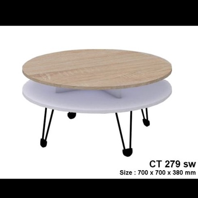 Moana Coffee Table Meja Tamu Meja Multifungsi Meja Ruang Tamu Meja Minimalis Meja Tamu Minimalis