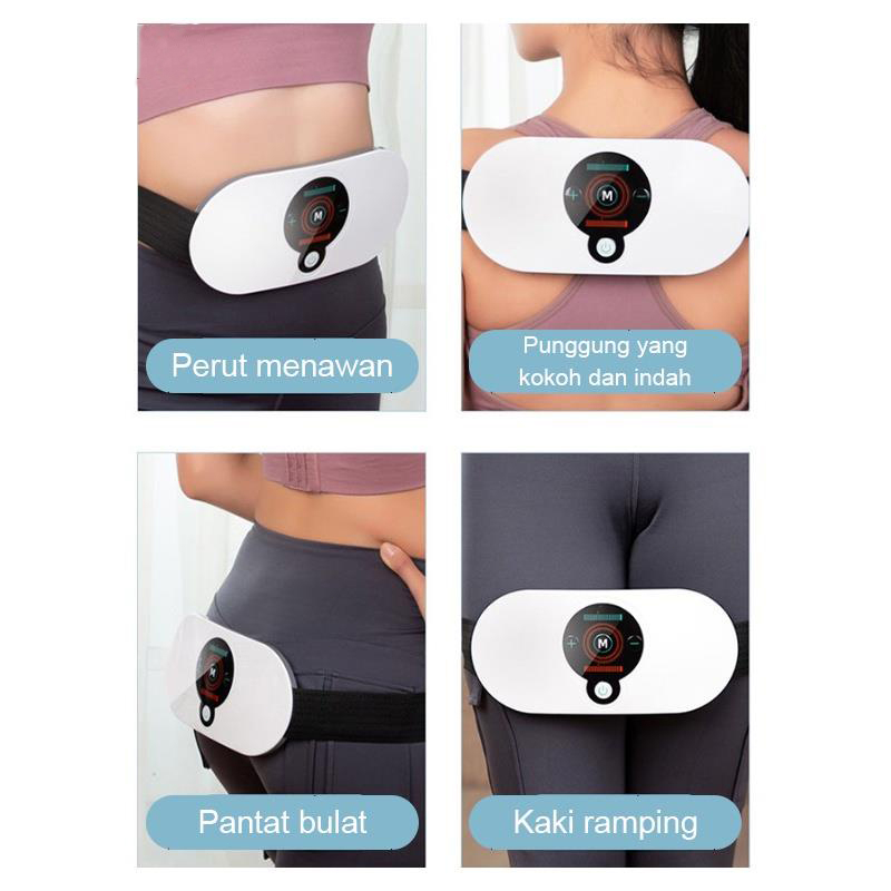 Alat penghancur lemak Slimming Belt perut pinggang pelangsing tubuh Dismenore Relief penghancur lemak Perut Pad Bantalan Pemanas Listrik Relief Punggung atau Sabuk Sakit Pinggang