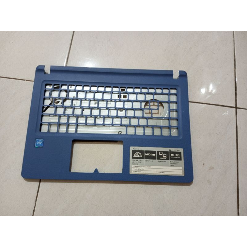 Casing keyboard atas palmrest acer es1-432 es1 432