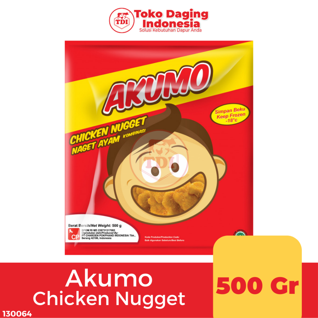 

Akumo Nugget 500Gr