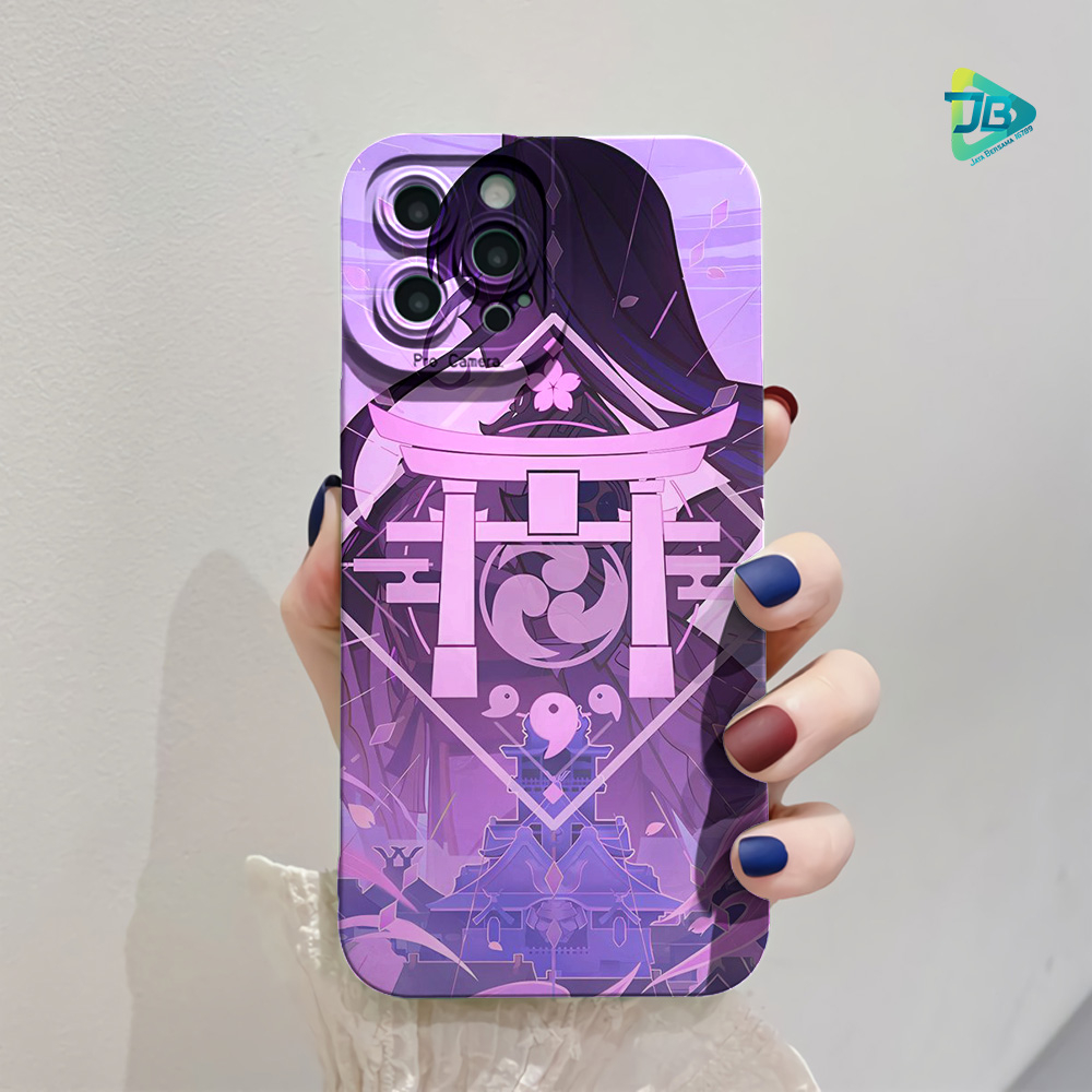 CUSTOM CASE SOFTCASE SILIKON PROCAMERA GENIUS  OPPO A3S A1K A5S A7 A37 NEO 9 A15 A15S A16 F1S A59 A96 A52 A92 A31 A8 A33 A53 A9 A5 2020 JB9016