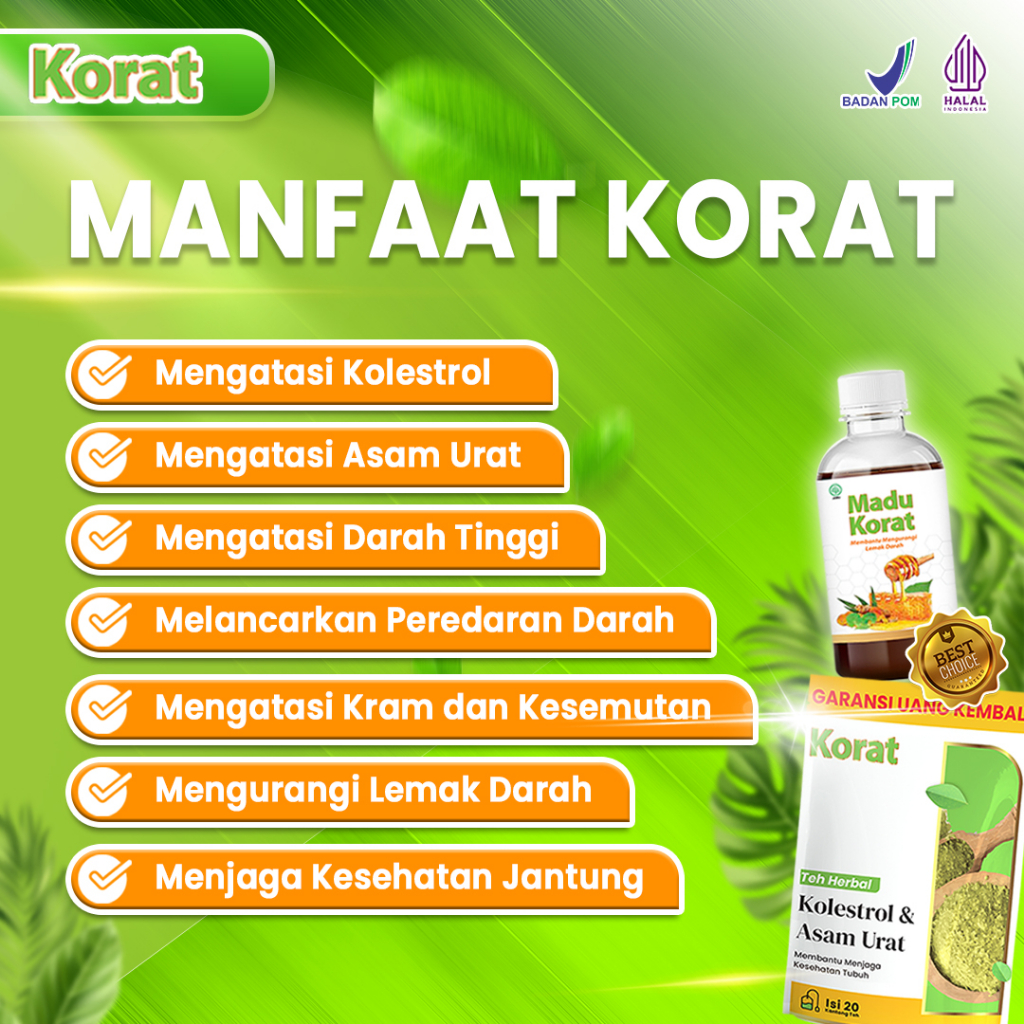 Teh Korat Teh Menyembuhkan Kolesterol Dan Asam Urat Obat Asam Urat