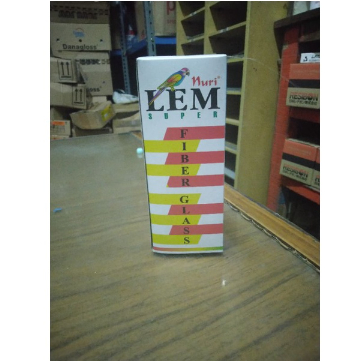 Lem / Lem Fiber glass Nuri / Perekat