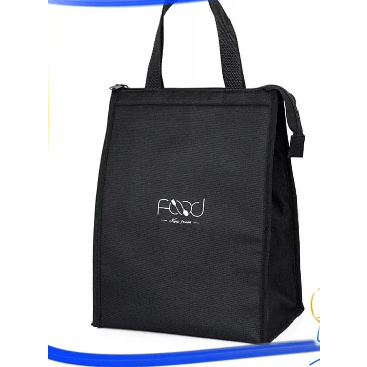 J,T,F LUNCH TOTEBAG FOOD BOX FOIL TAS BEKAL BAG PENYIMPAN MAKANAN TAS BEKAL ANAK MURAH TAS SEKOLAH TAS KULIAH TAS KERJA TAS TRAVELING TERLARIS TOP HANDLE BAG TAS TRAVELING