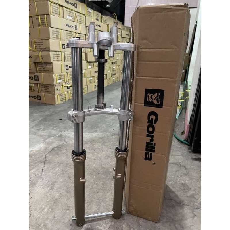 Skok ninja skok depan ninja gorilla original kaliper kanan Skok depan ninja rr