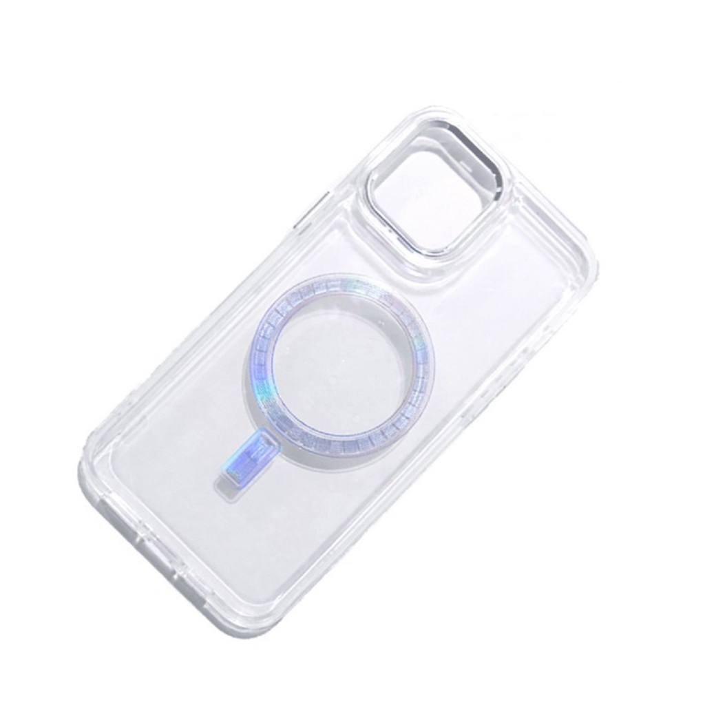 Magsafe Clear Case Tpu For Iphone 14 13 12 11 Pro Max Series Case Full Cover