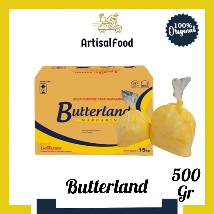 

margarin BUTTERLAND 500 Gr TIMB spt blueband