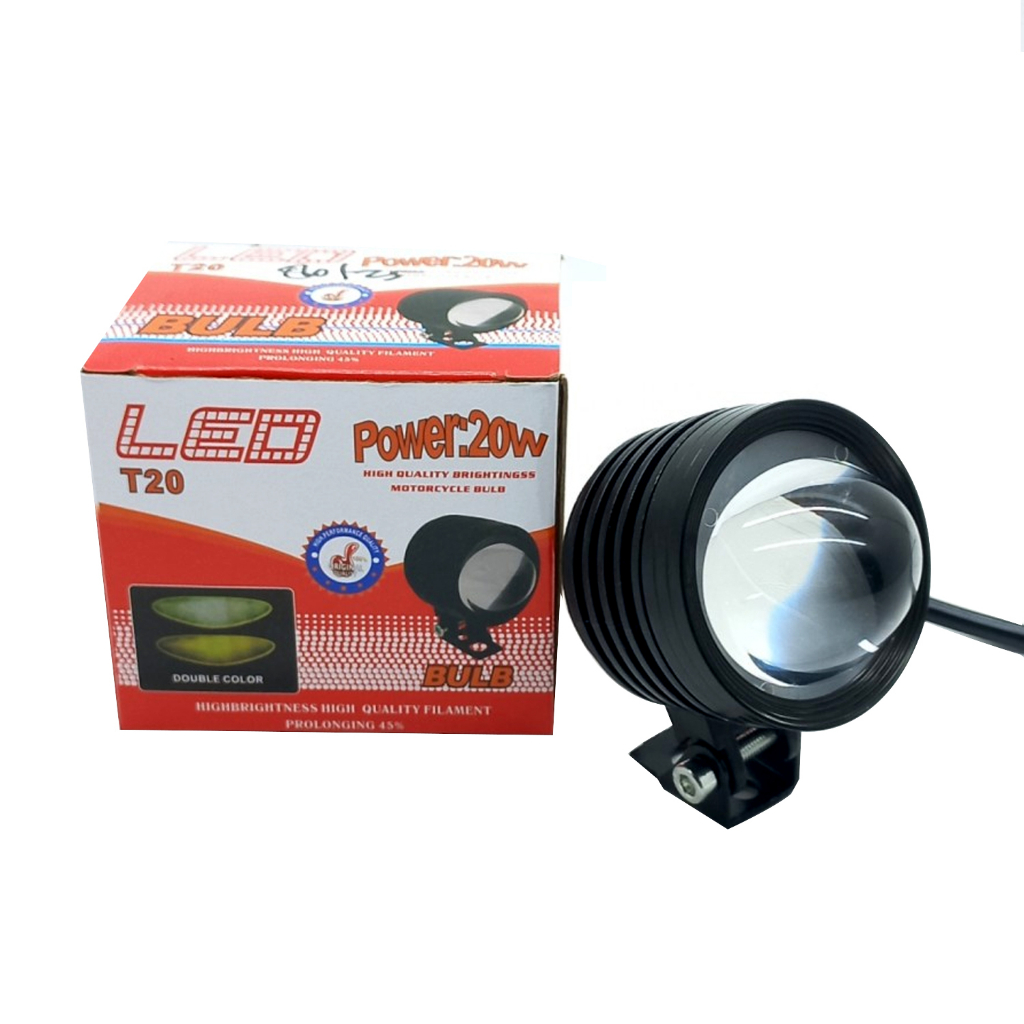 LAMPU TEMBAK LASER CUT OFF HIGH LOW SEMI-CIRCLE 20W LW116