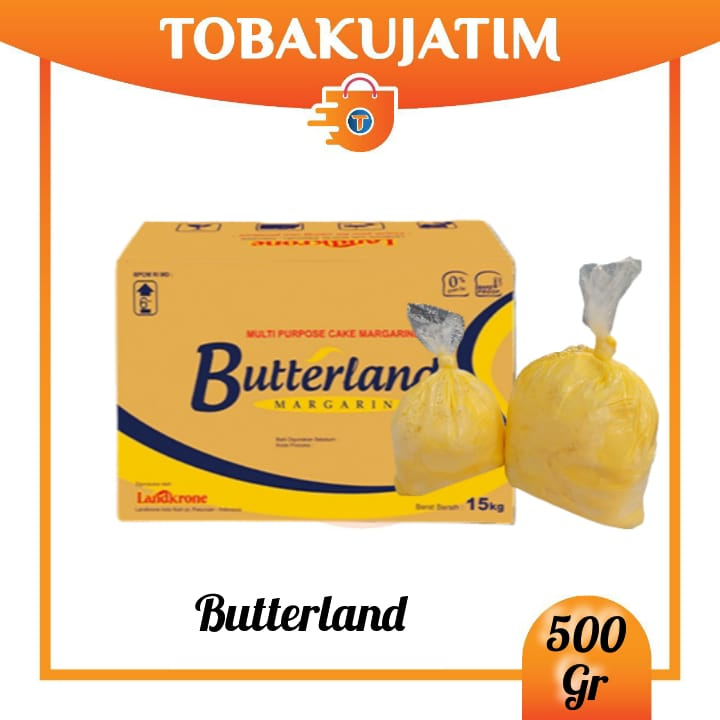 

margarin BUTTERLAND 500 Gr TIMB spt blueband