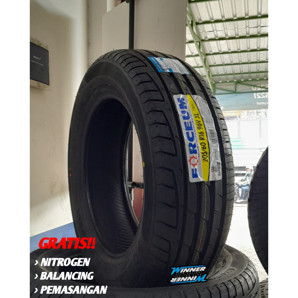 Ban Mobil Honda Accord VTI Ring 16 | Ban Forceum 205 60 R16 Octa Tubeles