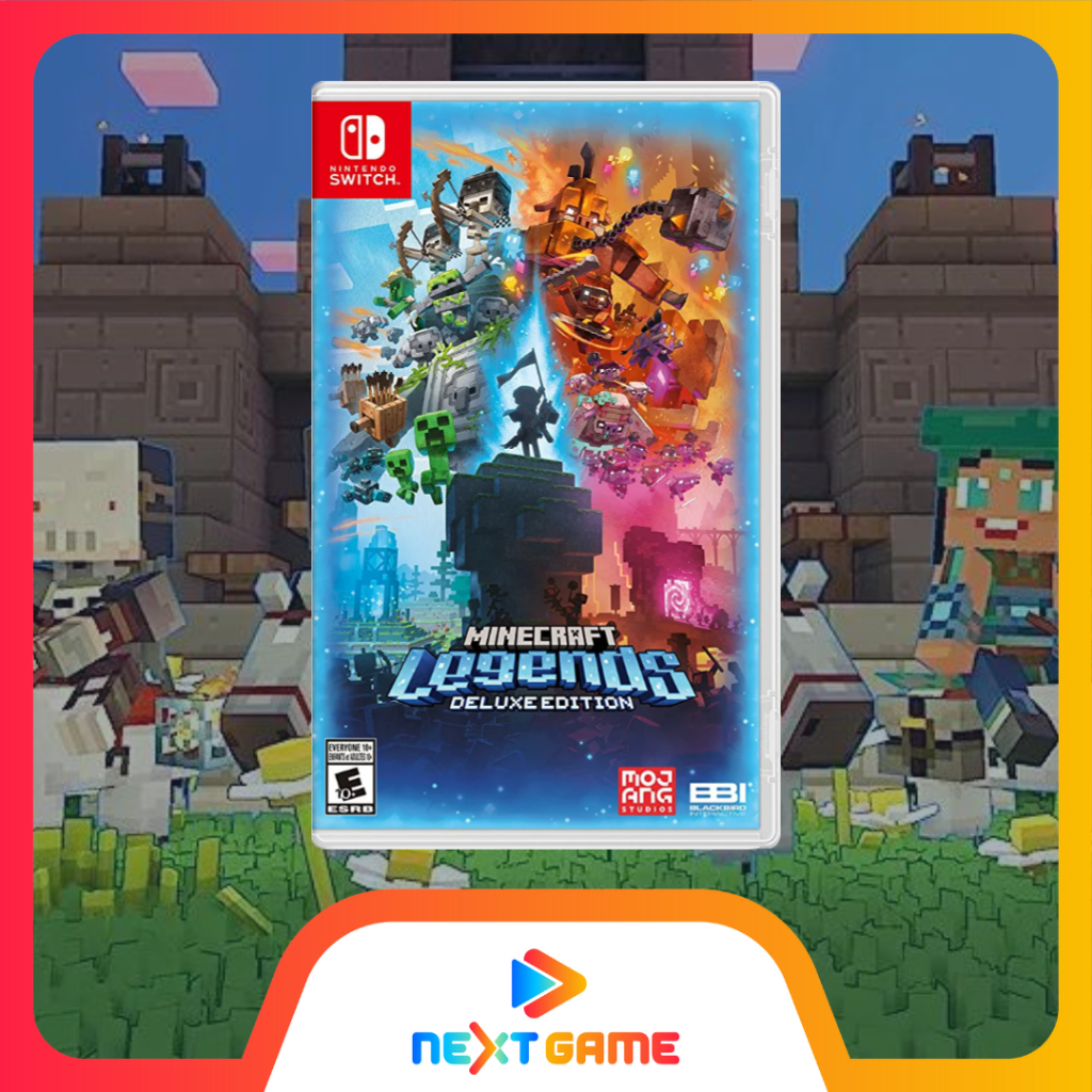 Nintendo Switch Minecraft Legends Deluxe Edition / Minecraft Legend