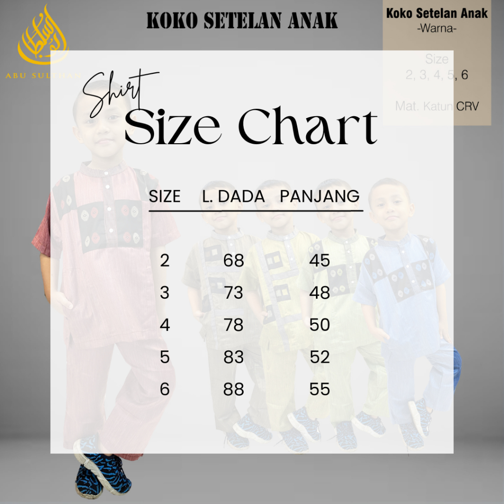 Baju Koko Muslim Set Setelan Anak Laki Laki Muslimadani Kids Perlengkapan Sholat Anak Pria