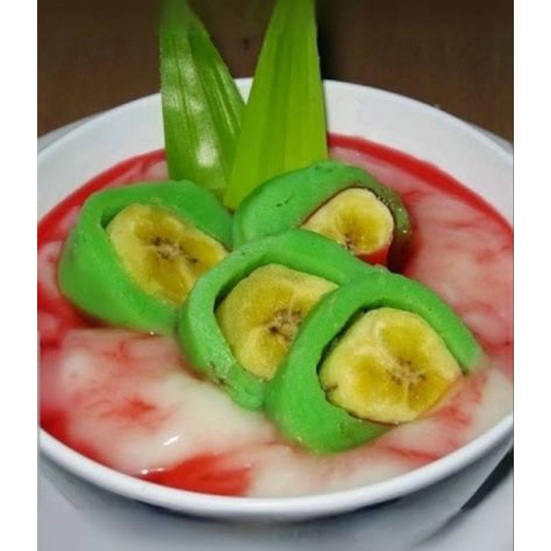 

Es pisang ijo