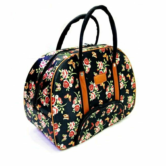 Tas Travel Jumbo (45x30x20 cm) - Travel Bag  - Tas Pakaian Serbaguna - Tas souvenir - Oleh oleh Haji Umroh - Tas Baju Jinjing