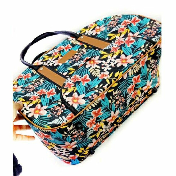 Tas Travel Jumbo (45x30x20 cm) - Travel Bag  - Tas Pakaian Serbaguna - Tas souvenir - Oleh oleh Haji Umroh - Tas Baju Jinjing