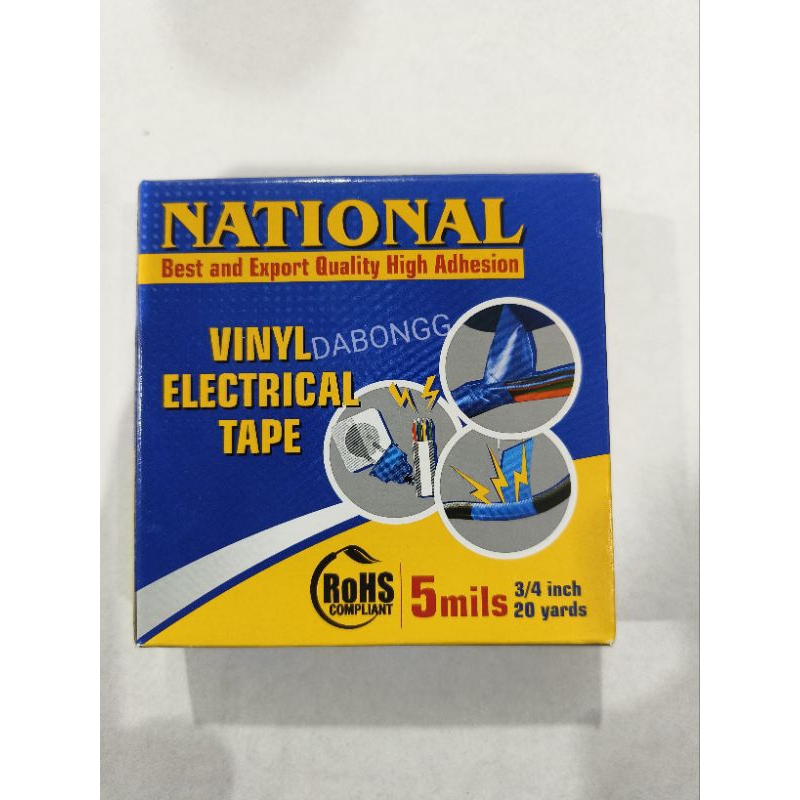 

Isolasi National/ Isolasi Kabel National/ Isolasi Kabel Besar