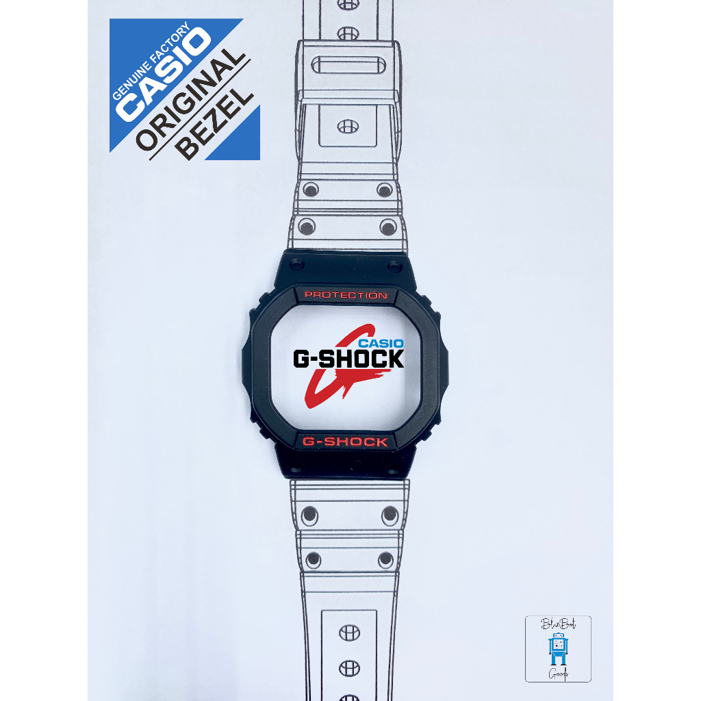 Bezel Casio G-shock original parts GW5000HR GWB5600HR origin evolution