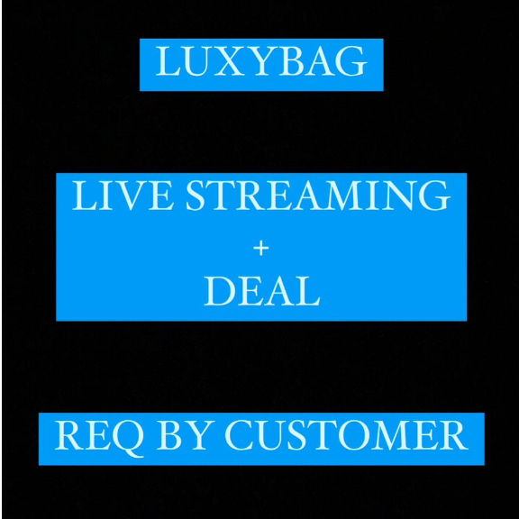 LUXY NOTA LIVE STREAMING - KHUSUS CUST LIVE DEAL