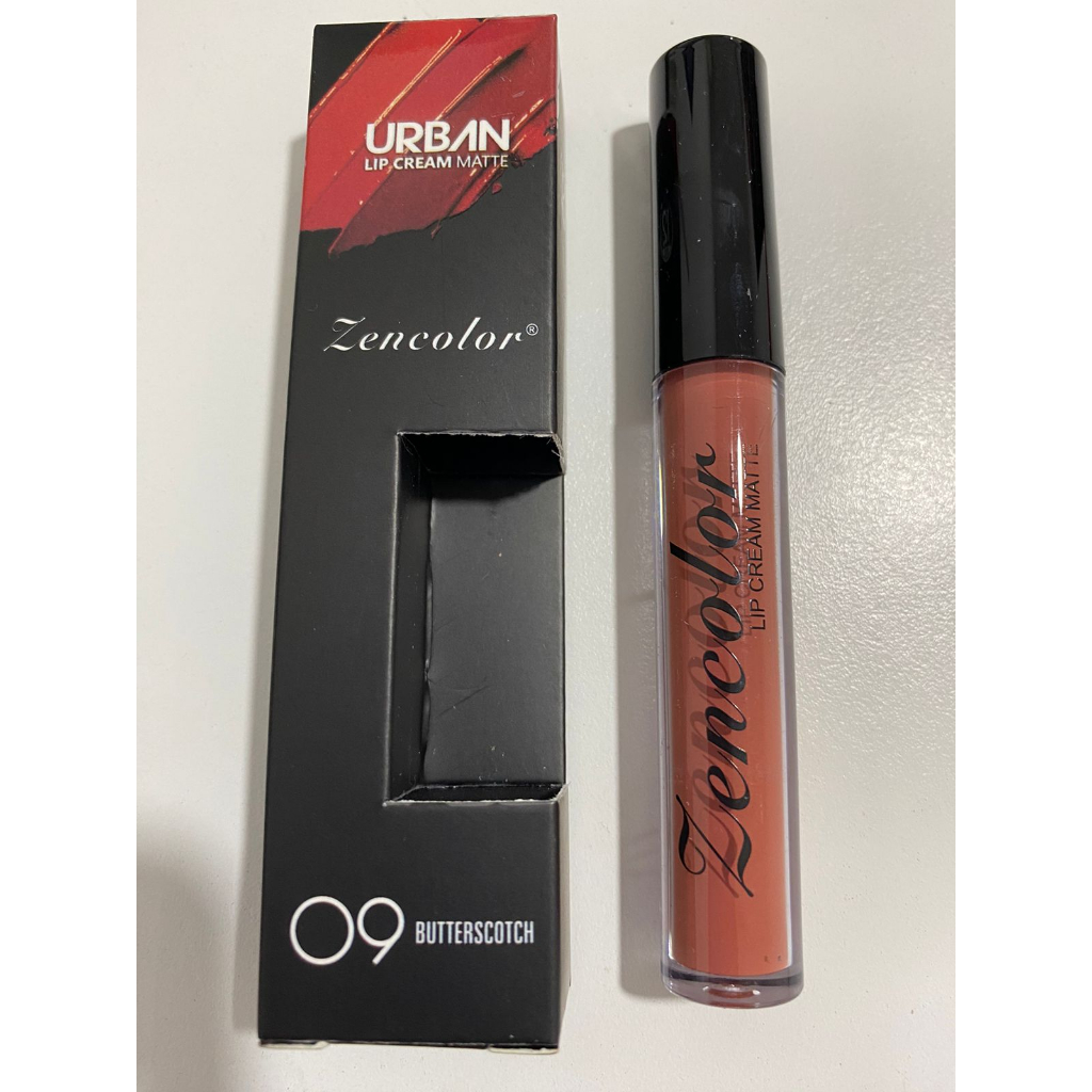 ZENCOLOR URBAN MATTE LIPCREAM LIPSTICK-09 BUTTERSCOTCH