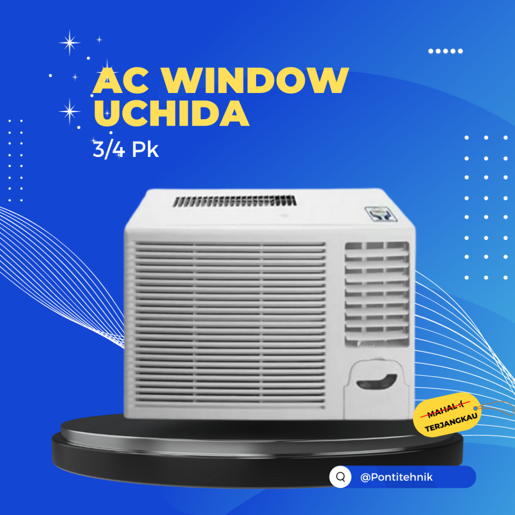 AC WINDOW UCHIDA MP-W7MH 3/4 PK