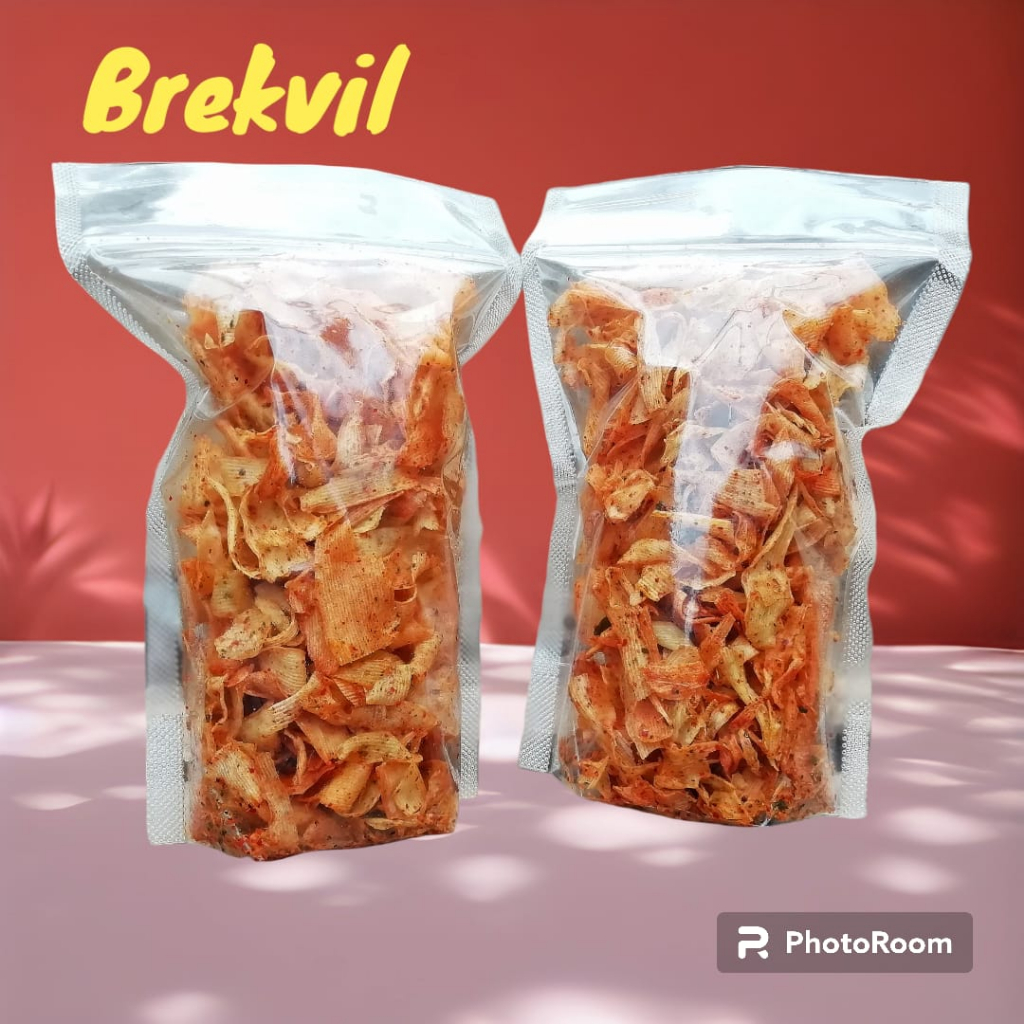 

brekele pedas asin aroma daun jeruk asli