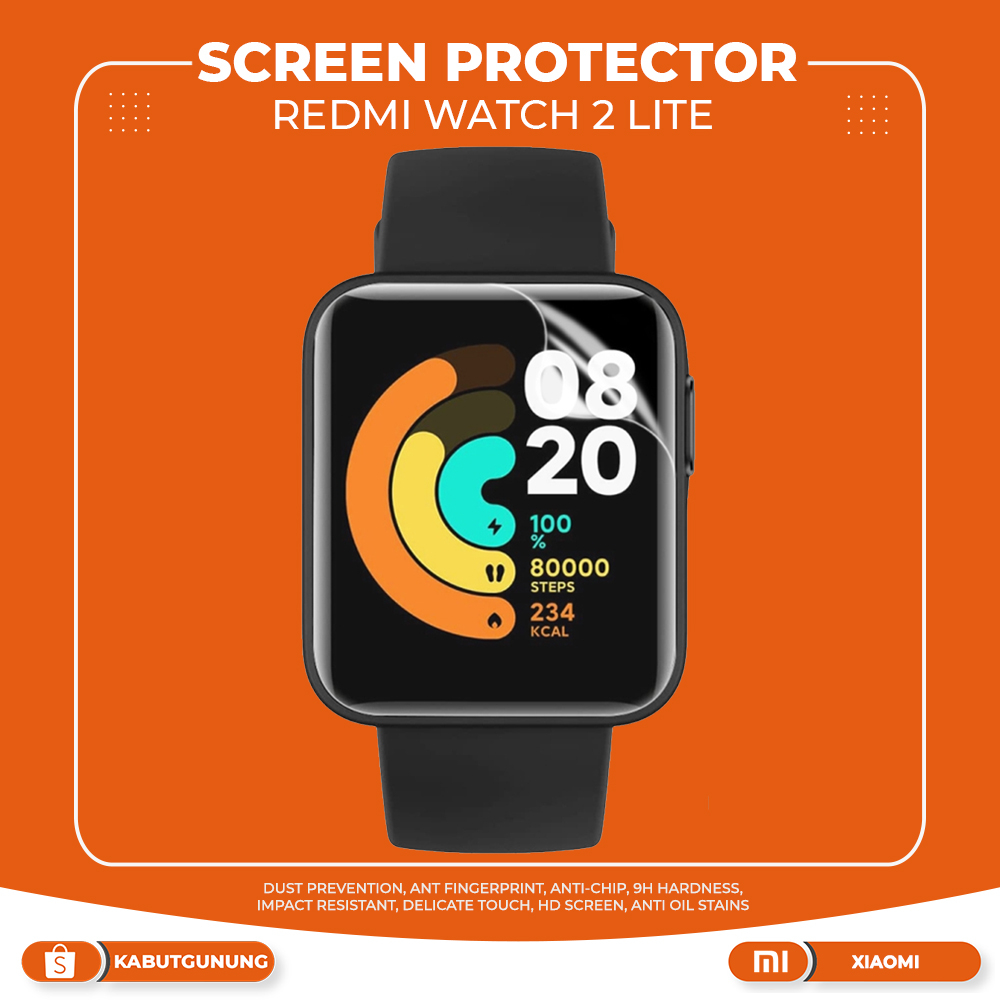Anti Gores Pelindung Layar TPU for Smartwatch Redmi Watch 2 Lite