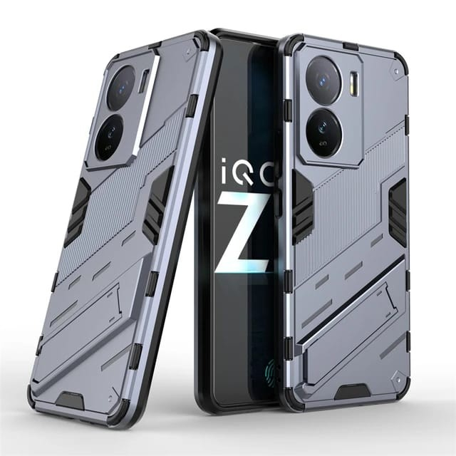 Case IQOO Z7 Z7X 5G Hybrid Kickstand Cyberpunk Series