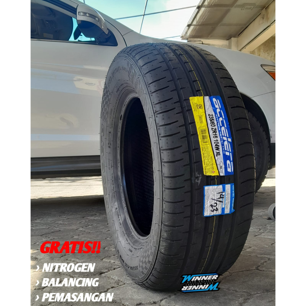 Ban Mobil Daihatsu Terios Ring 16 | Ban Accelera 235 60 R16 PHI