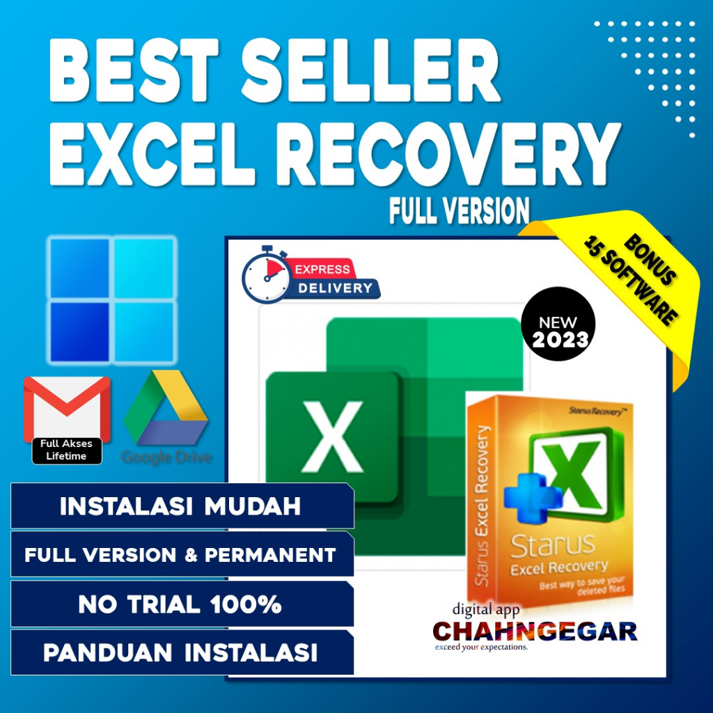 Starus Excel Recovery 2023 Full Lisensi Software Repair File Excel