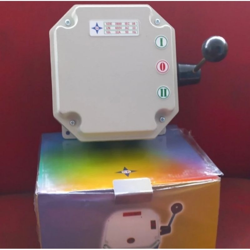 Ohm Saklar GZ Pisau 32 Ampere NK